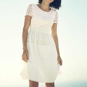Boden Dresses - Boden eyelet white dress Boden Dresses - Boden eyelet white dress